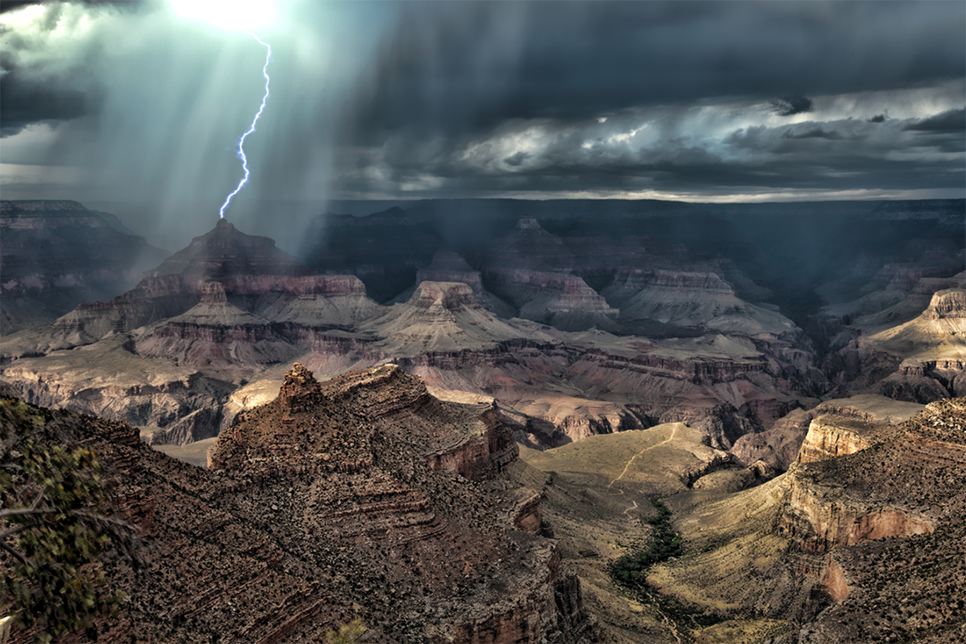 <p>Photo courtesy G Adventures’ own <a href="https://twitter.com/attit/">Attit Patel</a>.</p> Layered red rock cliffs of the Grand Canyon carved by the Colorado River, USA