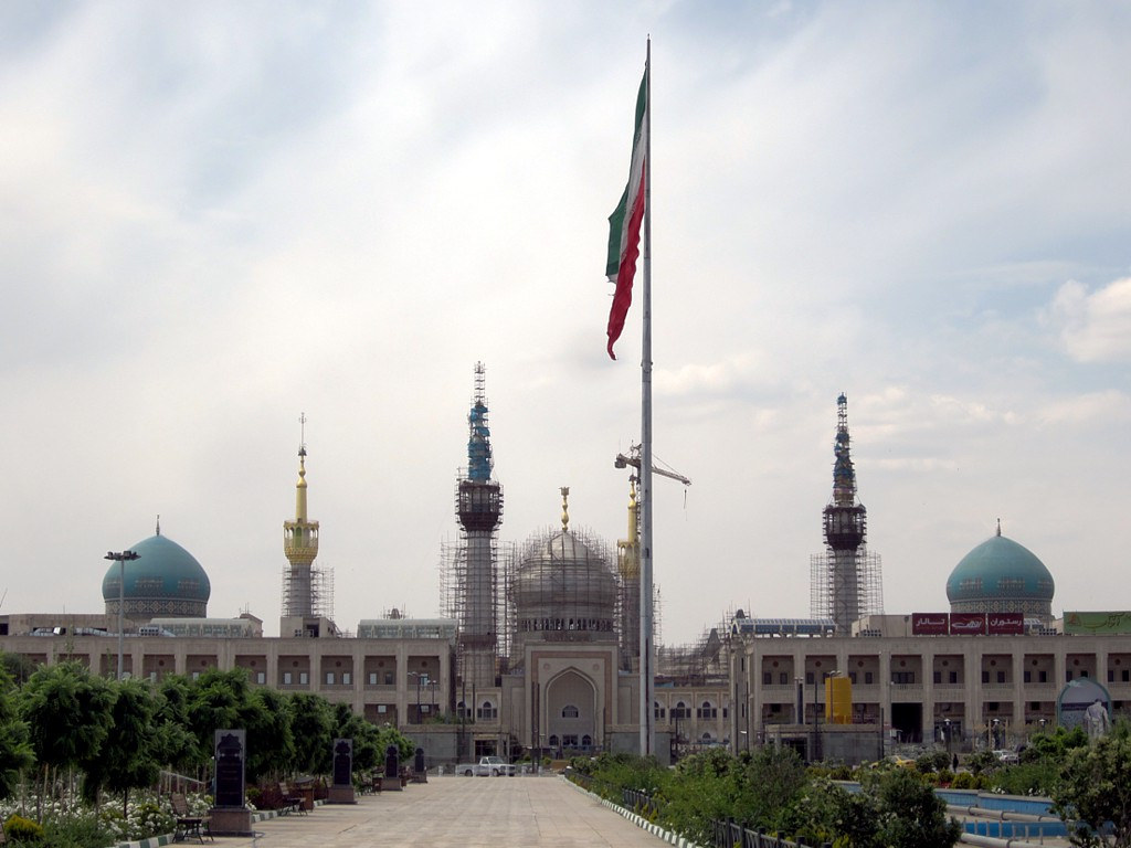 The Holy Shrine of Imam Khomein